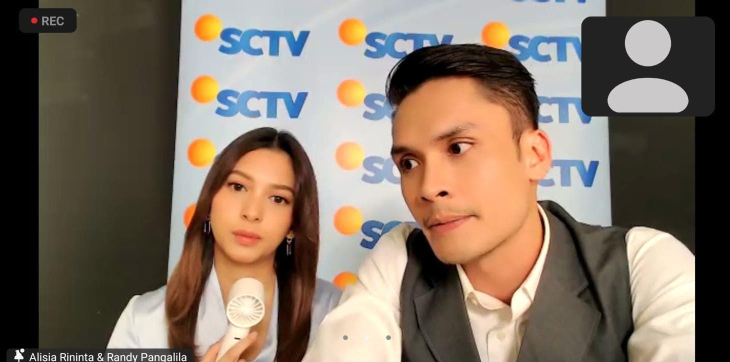 Syuting Bareng, Randy Pangalila Puji Akting Alisia Rininta