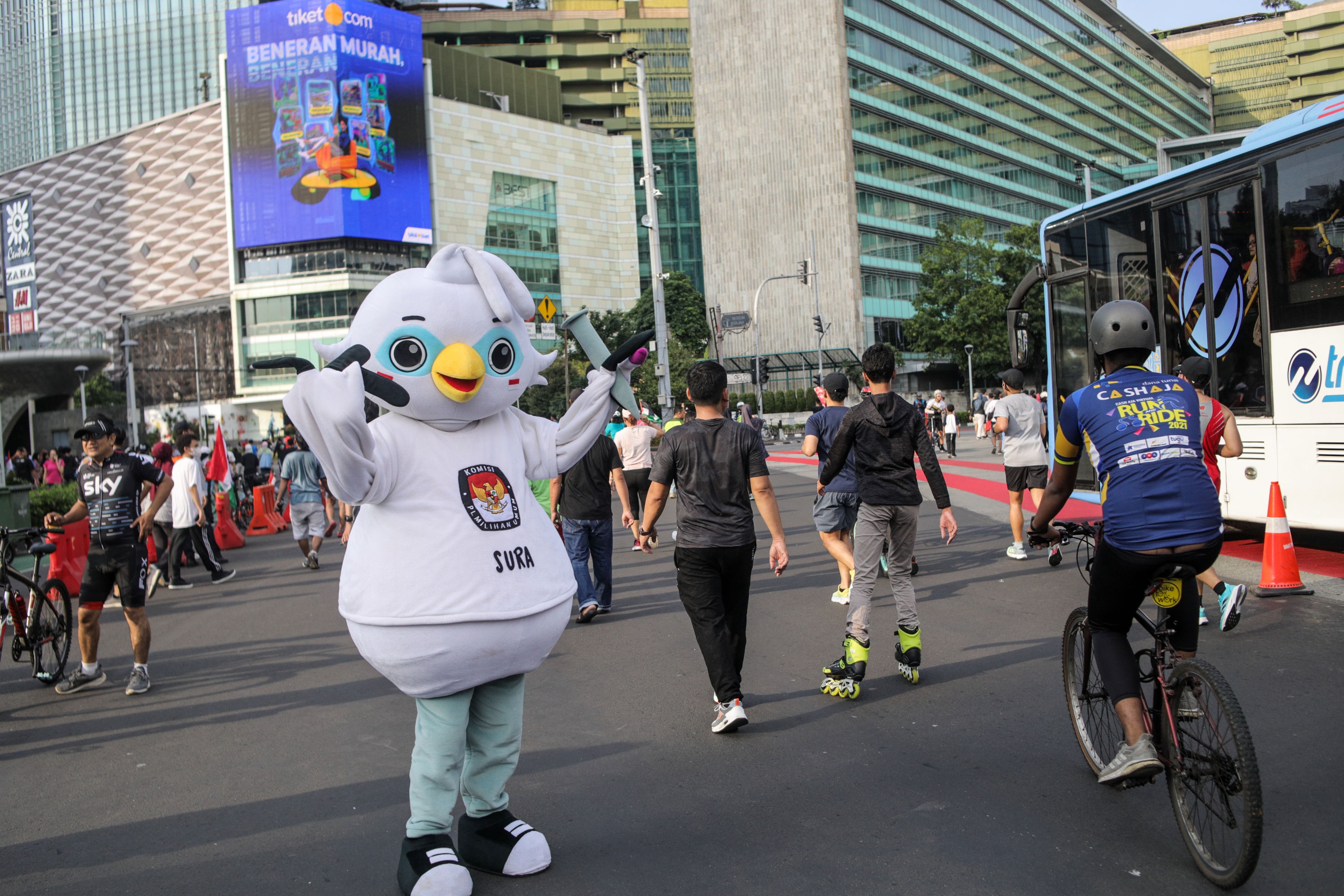 KPU Gelar Rapat Koordinasi Tetapkan Format Debat Capres-Cawapres
