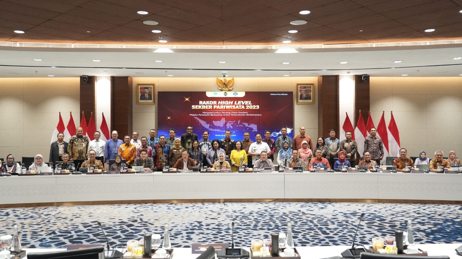 Sekber Sepakati 8 Strategi Majukan Industri Pariwisata Nasional