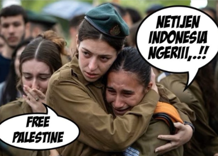 Kocak, Begini Julidnya Netizen Indonesia Serang Warga Israel di OME TV: Kamu Kayak Malaikat, Tapi Malaikat Maut