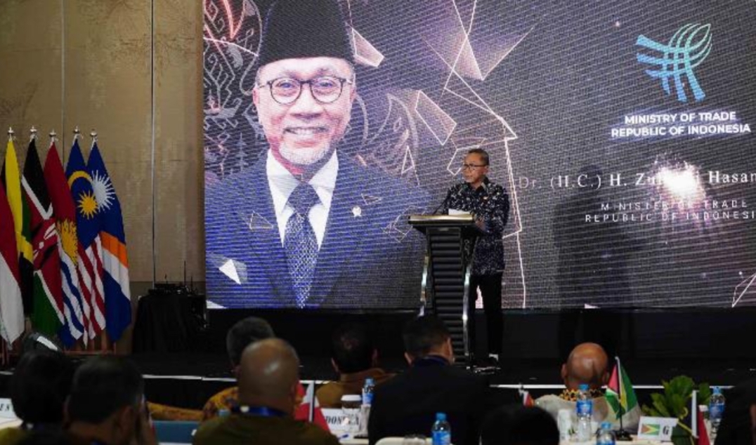 Buka Pertemuan Tingkat Menteri Ke-59 ICC, Mendag Zulhas Dorong Industri Kelapa Berkelanjutan dan Sejahterakan Petani