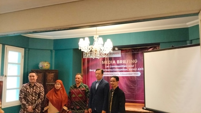 Ada Peran Penting Komunitas untuk Capai Target Akhiri HIV/AIDS