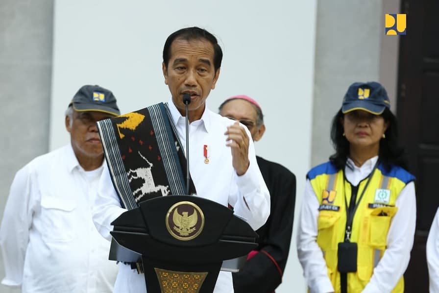 Intens Resmikan Berbagai Proyek, Pengamat : Ada Motif Terselebung Jokowi di Tahun Politik