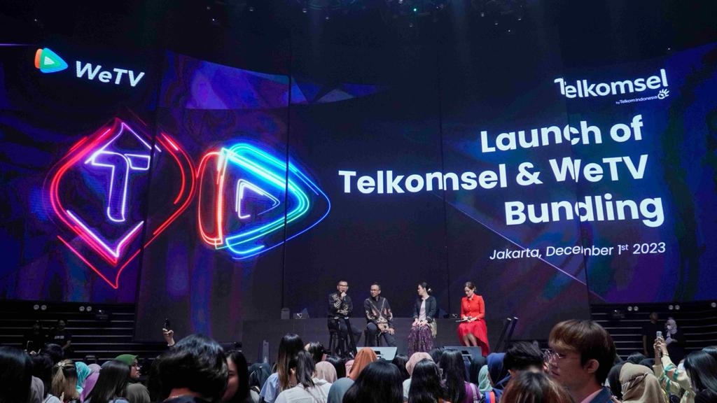 Telkomsel dan WeTV Hadirkan Eksklusif Langganan WeTV VIP Mobile di Paket Kuota Data Bulanan Favorit Tanpa Biaya Tambahan