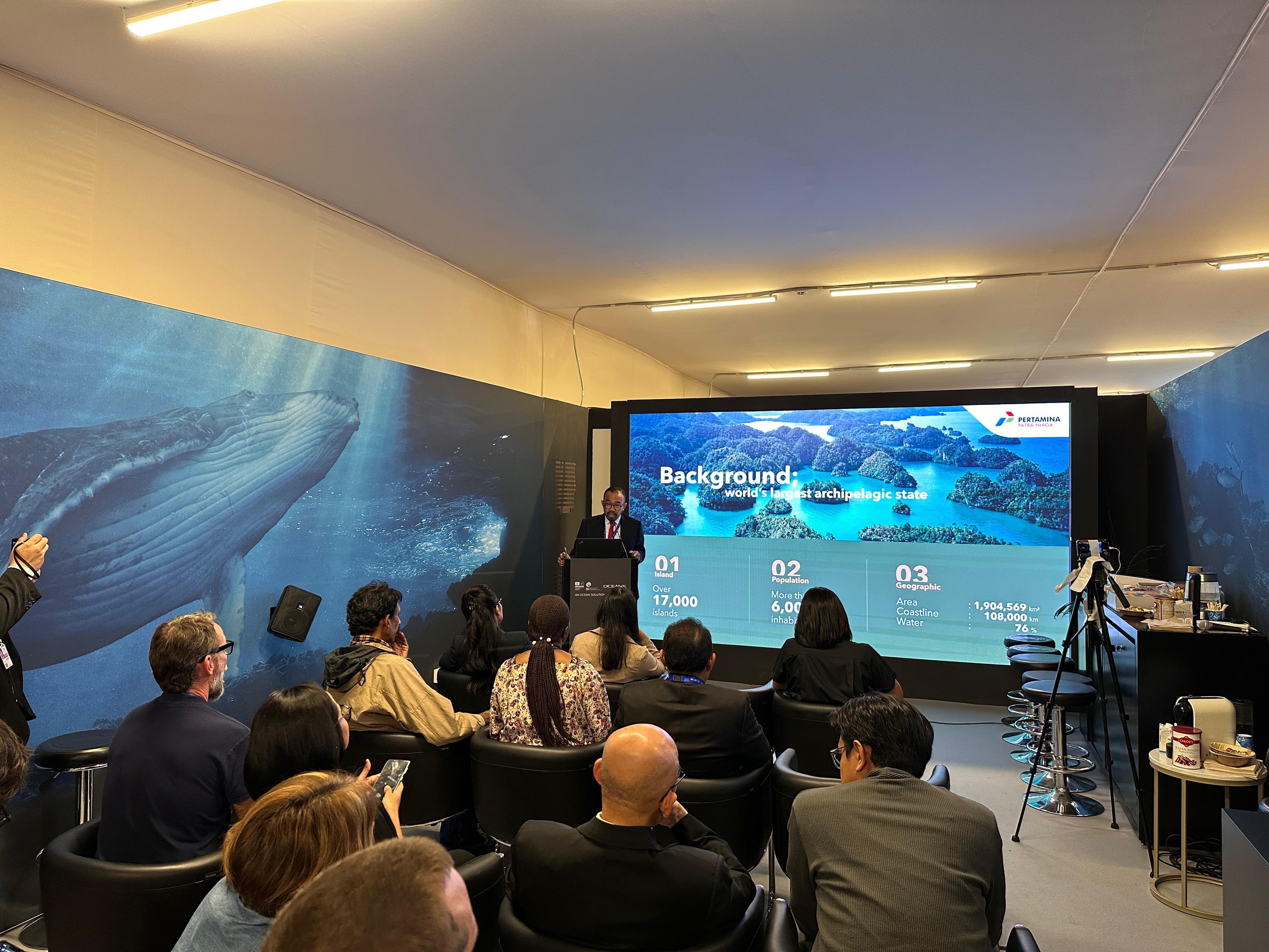 Pertamina Patra Niaga Perkenalkan Upaya Mendorong Penurunan Emisi Karbon dan Tingkatkan Ekonomi Nelayan pada COP 28 Dubai