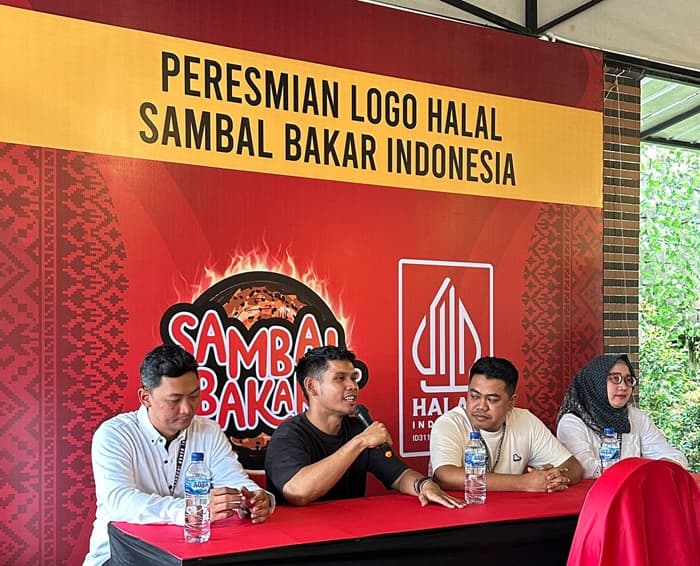 Sambal Bakar Indonesia Milik Kreator TikTok Iben Ma Resmi Kantongi Sertifikat Halal