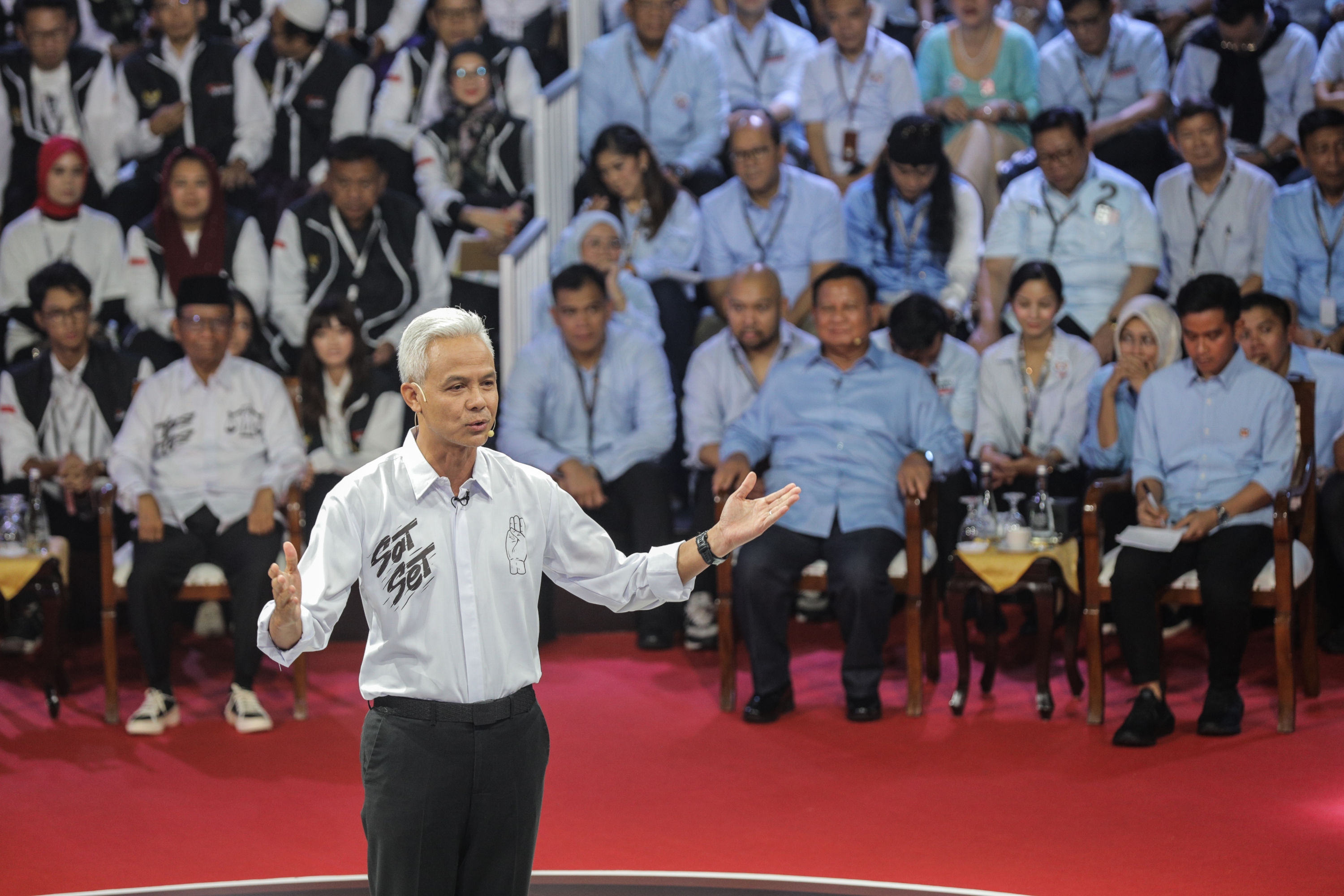 Ganjar Mulai Keluar dari Bayang-bayang Jokowi