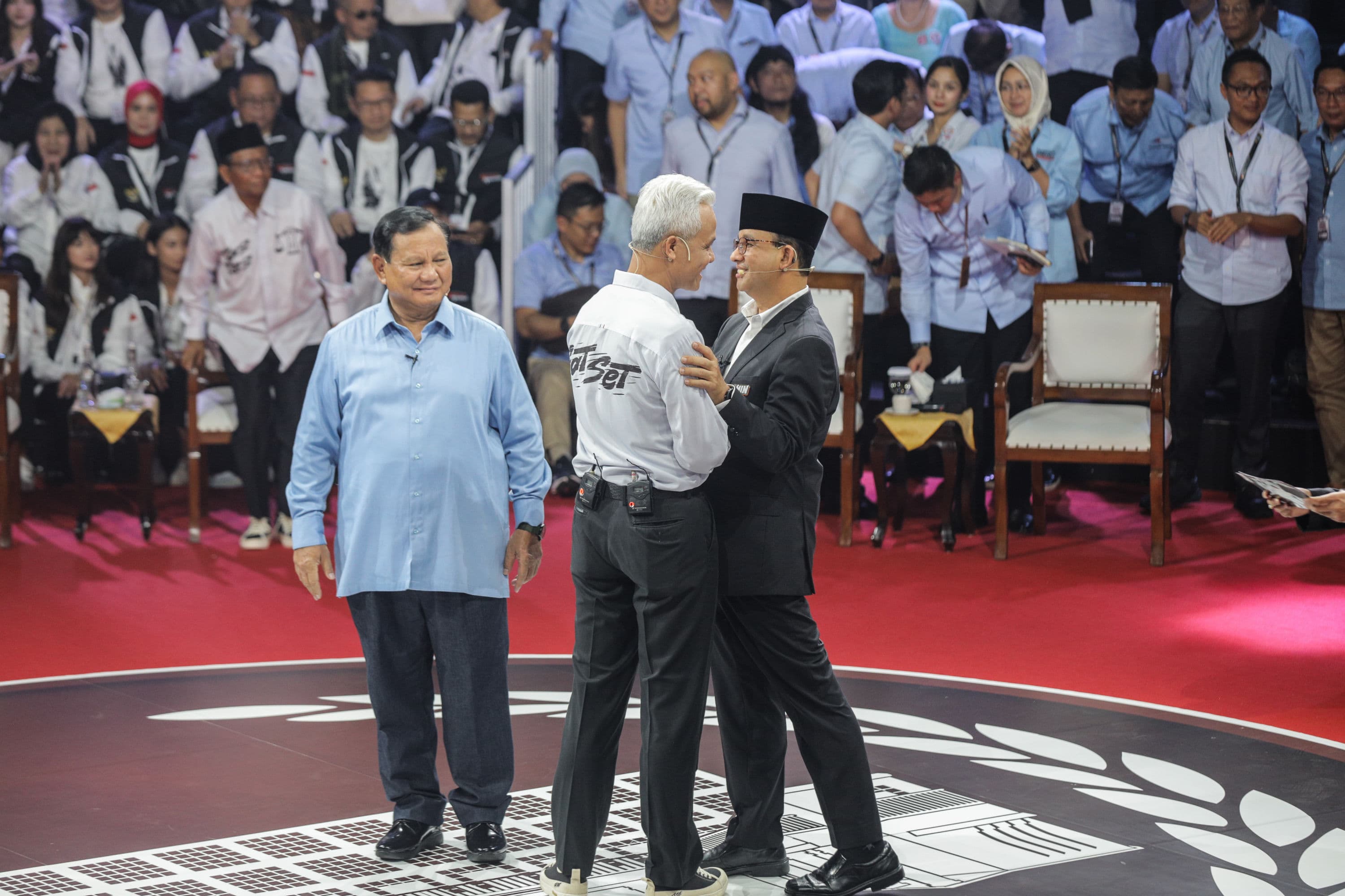 Ganjar-Anies Siap Hadiri Sesi Debat yang Digelar KPK