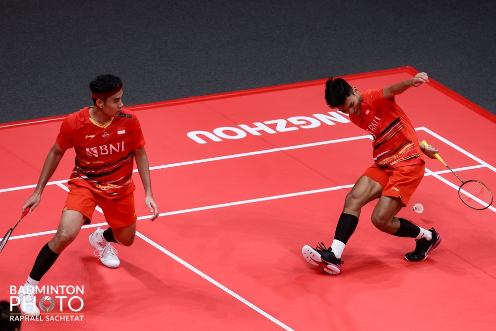 Final BWF: Meski tidak Tegang, Bagas-Fikri Mengaku Banyak Lakukan Kesalahan Lawan Fajar-Rian