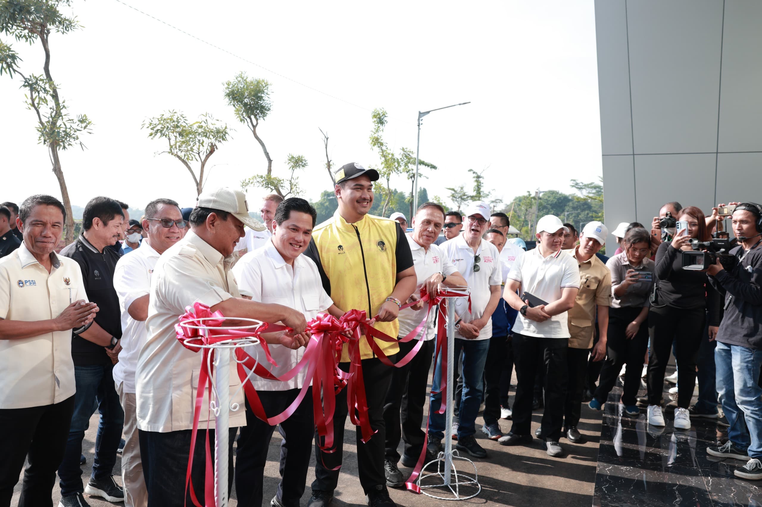 Kirim Timnas U-20 Latihan di Qatar, Prabowo Subianto: Ini Upaya Dukung Sepak Bola Tanah Air