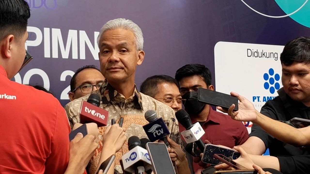 Ganjar Tak Ambil Pusing Debat Perdana Didominasi Anies-Prabowo