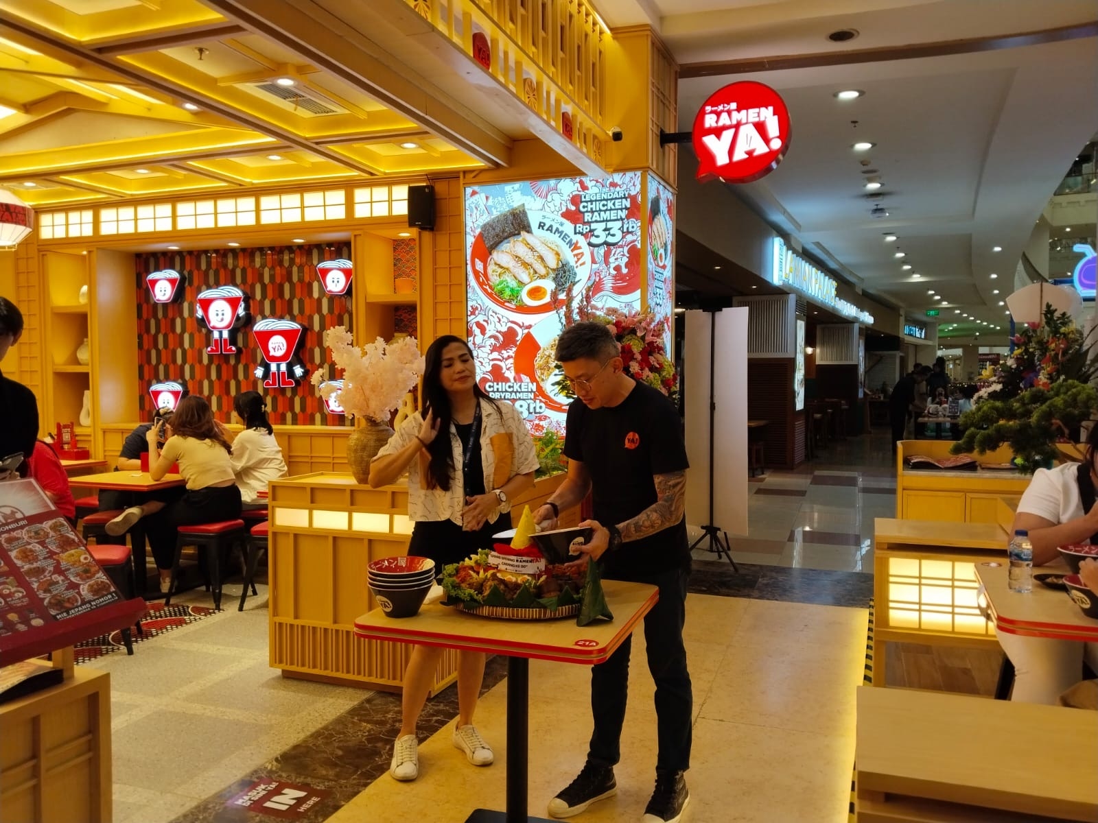 Total Ada 80 Outlet Tersebar di Seluruh Indonesia, RamenYA Buka di Mall Artha Gading! Tawarkan Buy 1 Get 1