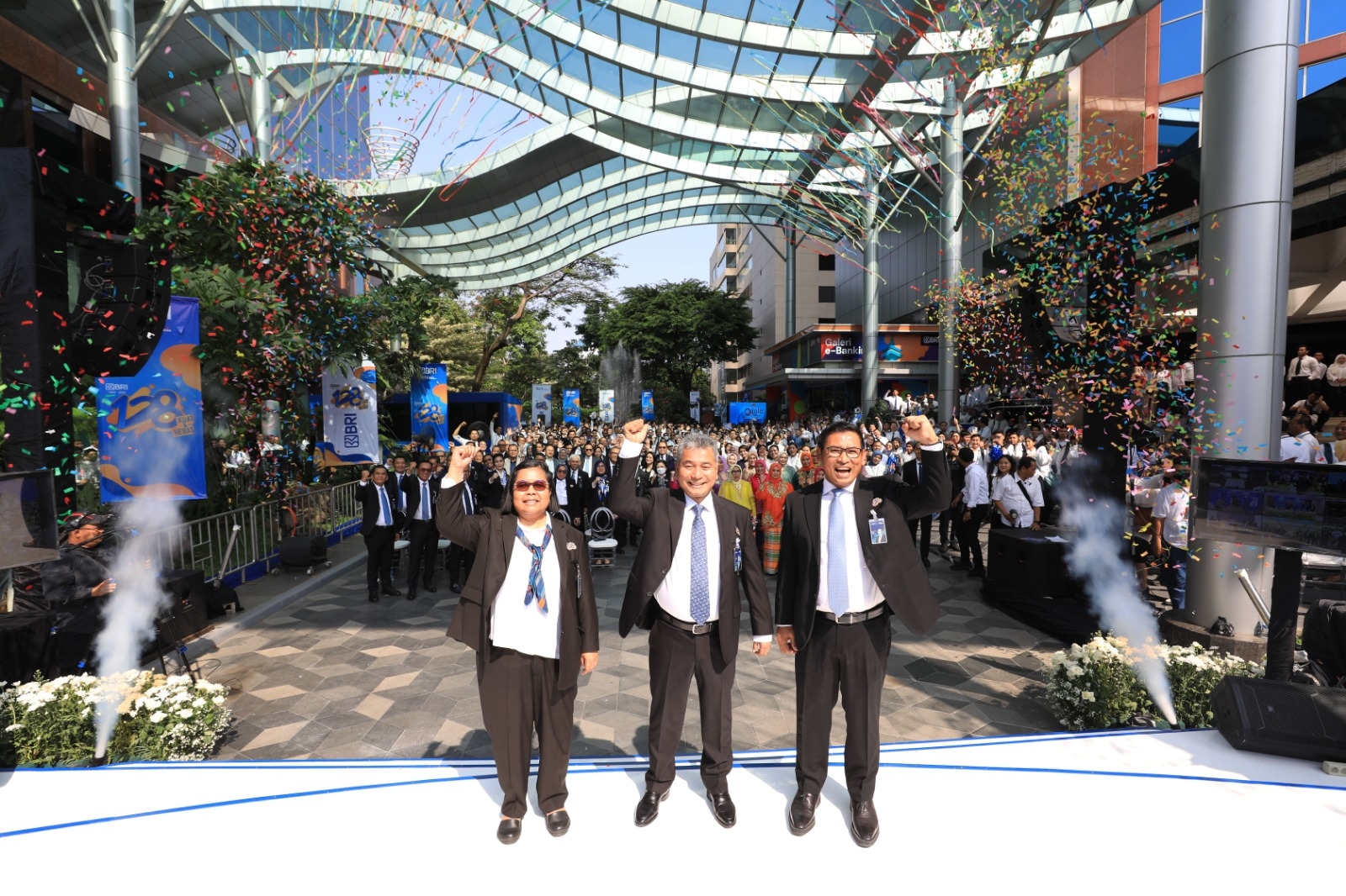 10 Capaian BRI di Usia 128 Tahun