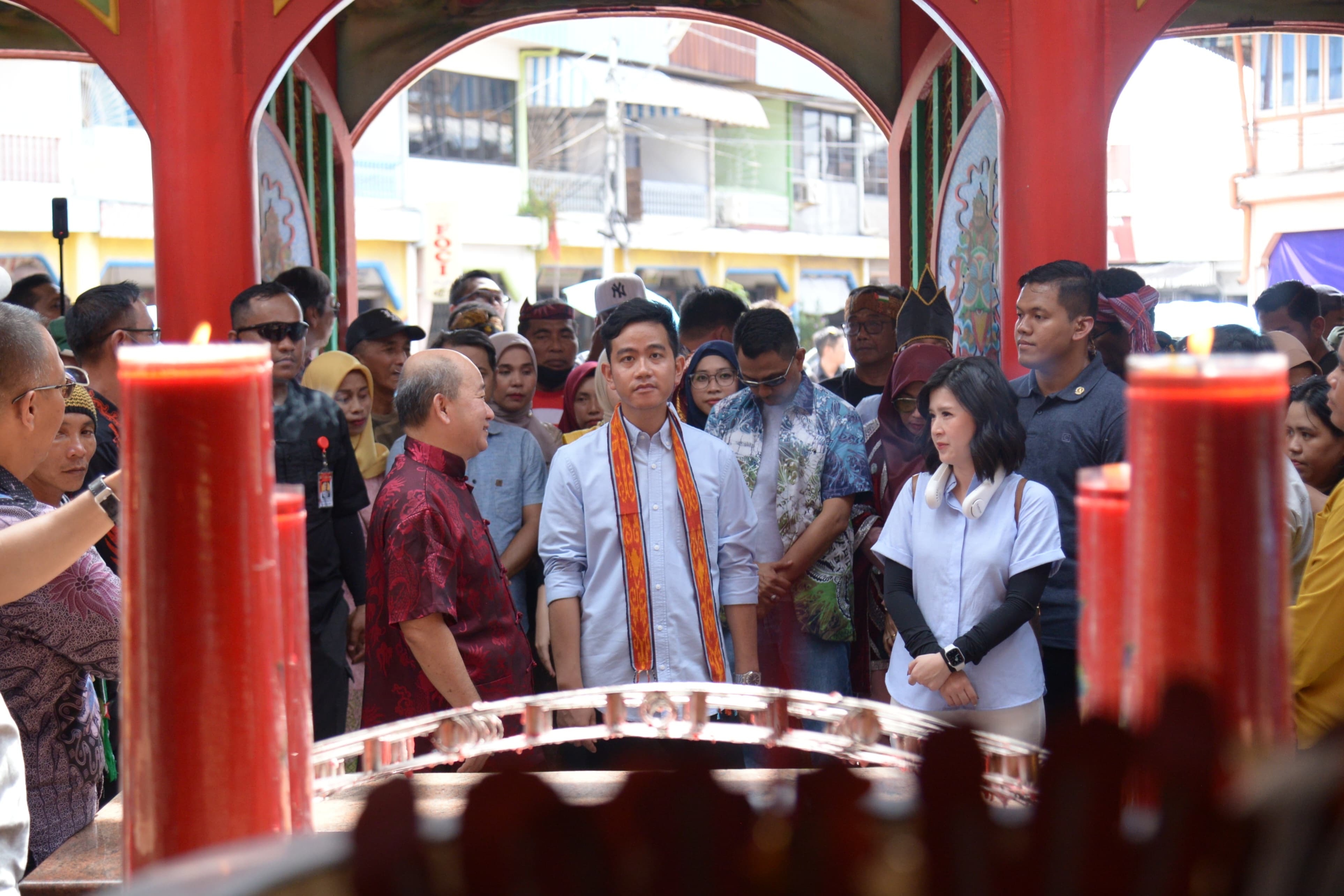 Gibran Sebut Singkawang Sebagai Percontohan Kurikulum Antarumat Beragama