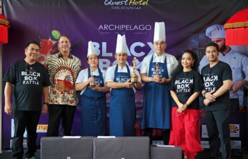 Kompetisi Hidangan Terbaik Diadakan di Bali, Siapa Menang?