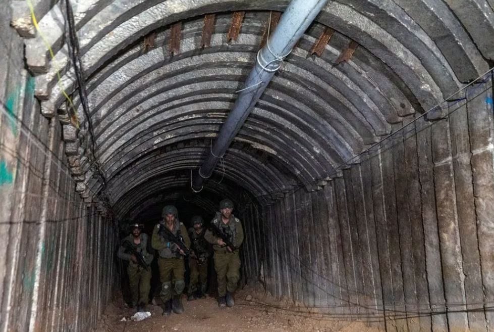 Waduh, Israel Akhirnya Temukan Terowongan Terbesar Hamas di Dekat Perbatasan Gaza