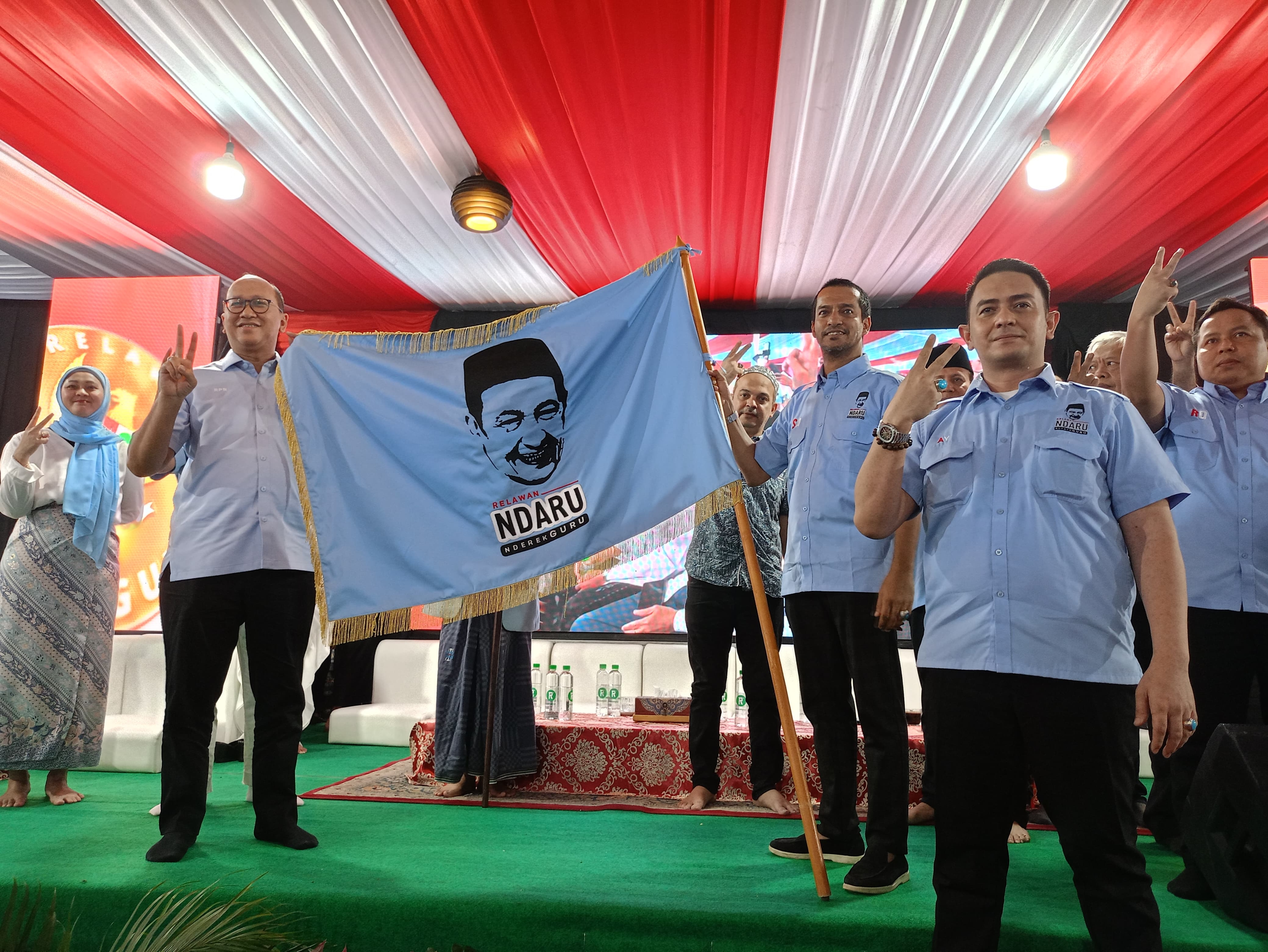 Didukung Habib Luthfi, TKN Prabowo-Gibran Dapat Tambahan Energi Pemenangan