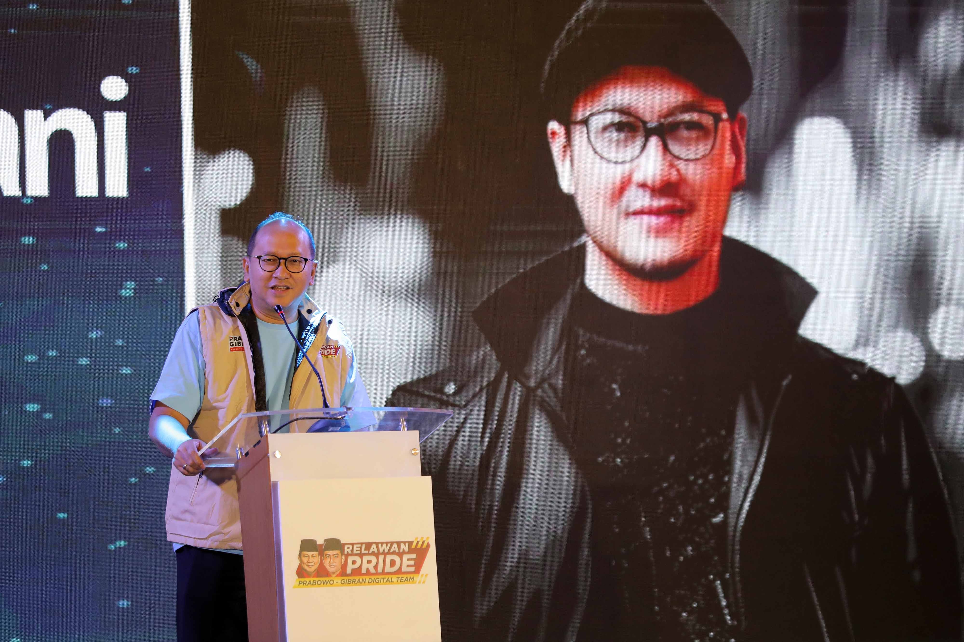 Pesan Ketua TKN untuk Roy Suryo: Tolong Jangan Menyebar Fitnah