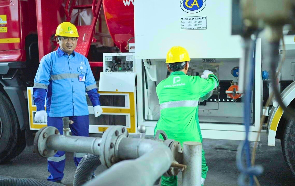 Komitmen Dukung Patra Niaga Jaga Ketahanan Energi Saat Nataru, Elnusa Petrofin Siagakan Armada dan SDM Unggul di Wilayah Operasi