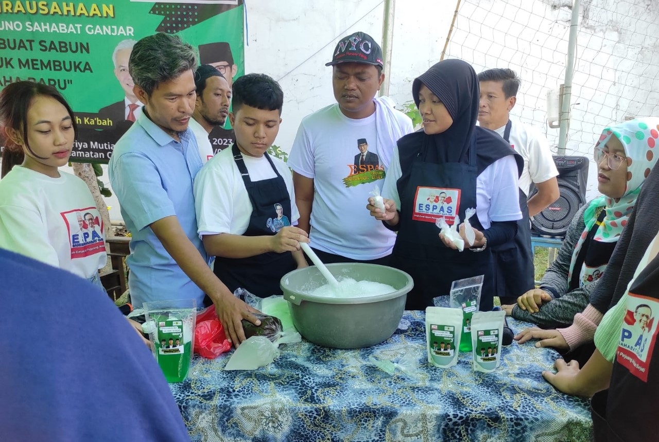 Espas Sandiuno: Pelatihan Kewirausahaan sebagai Manifestasi Keterlibatan