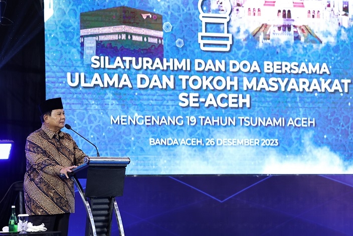 Prabowo Janji Bangun Politeknik Unggulan di Aceh