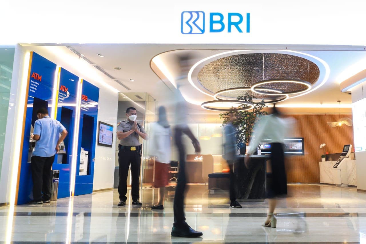 BBRI Tembus Rp3.600, Saham Paling Laris di Sesi I Perdagangan