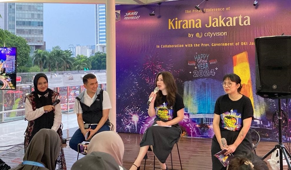 Kirana Jakarta Gelar Perayaan Tahun Baru Spektakuler di Bundaran Hl