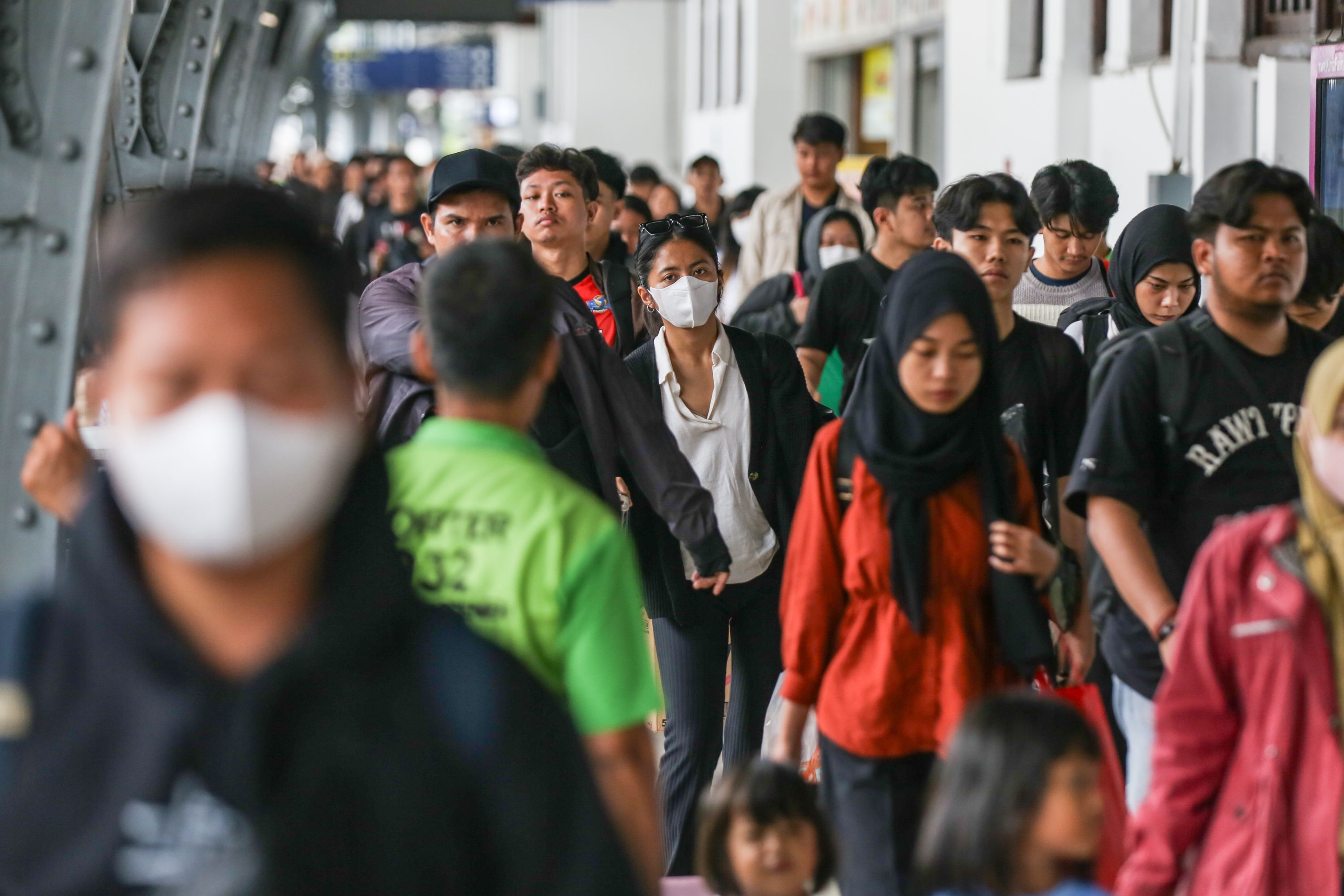 Penjualan Tiket Arus Mudik KAI Capai 80 Persen dari Kuota, Arus Balik 62 Persen