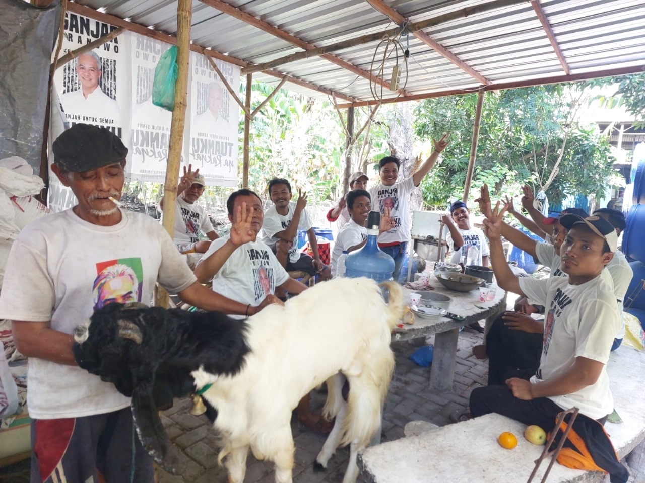 G-Creasi Edukasi Peternak Muda Mojokerto Cara Budi Daya Kambing dengan Profesional