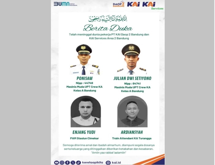 Peran Heroik Masinis Kereta Api, Navigasi Aman di Tengah Darurat hingga Bertaruh Nyawa