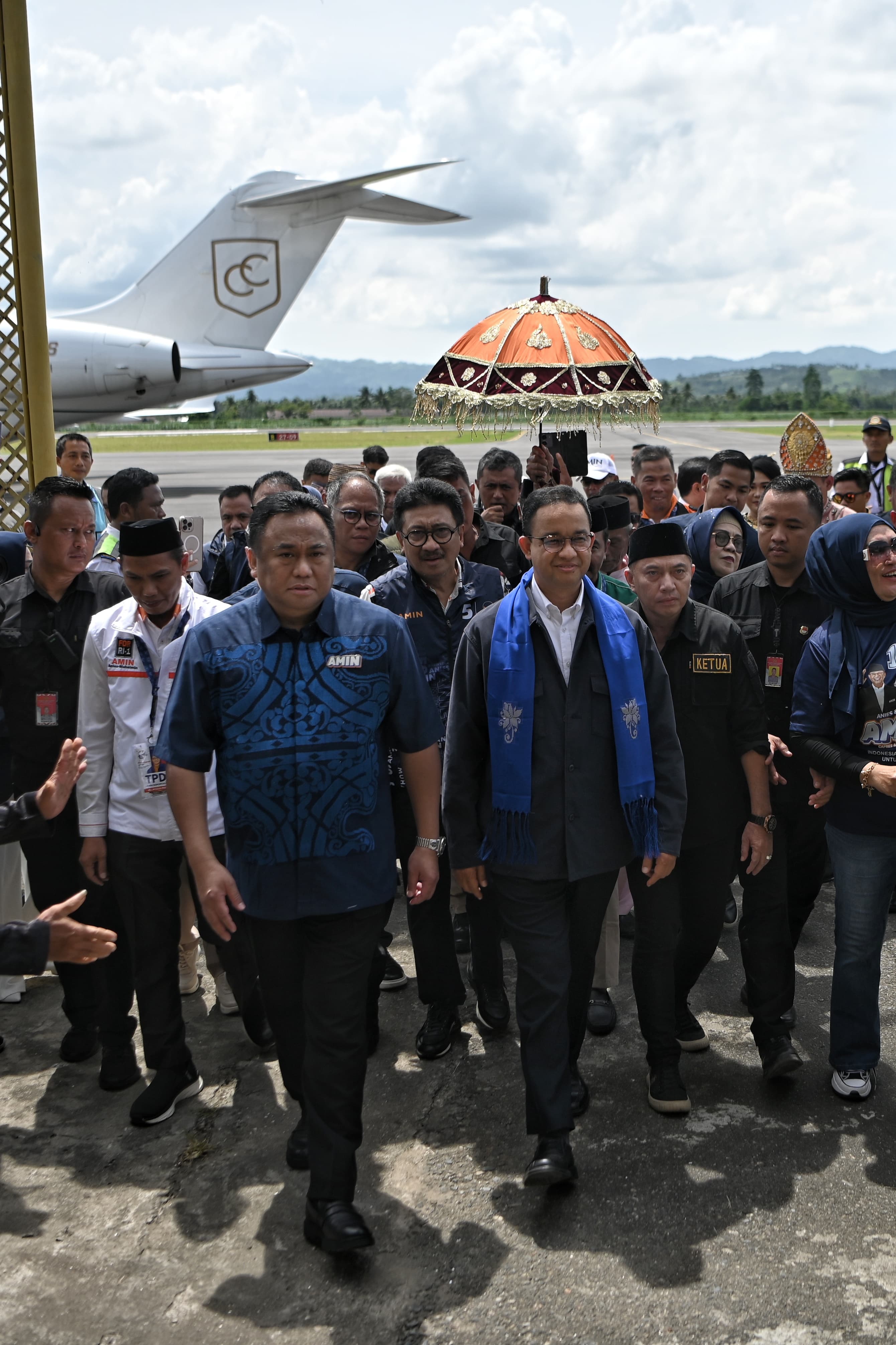 Sebut Gorontalo Tanah Kelahiran Orang-orang Hebat, Anies : Masyarakatnya Siap Sambut Perubahan
