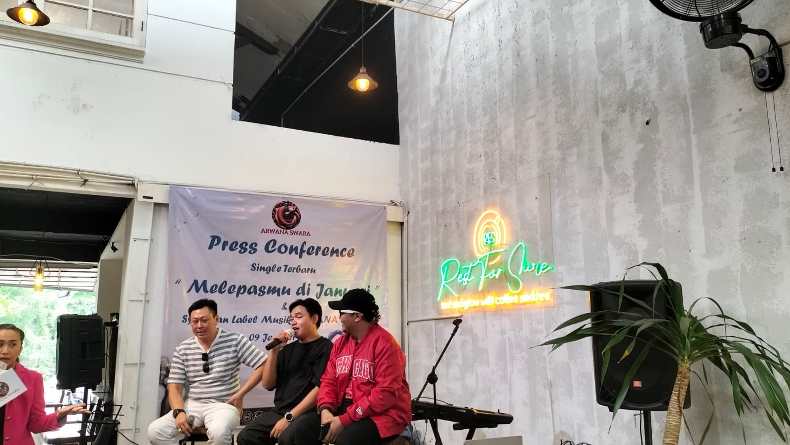 Isi Waktu Saat Vakum, Dodhy Kangen Band Rilis Single Melepasmu di Januari