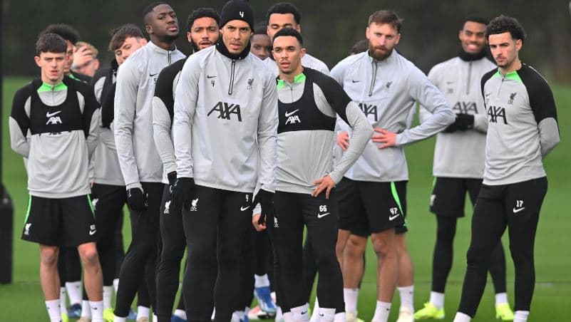 Prediksi Susunan Pemain Liverpool vs Fulham: Mac Allister Kembali, Jota Gantikan Mo Salah