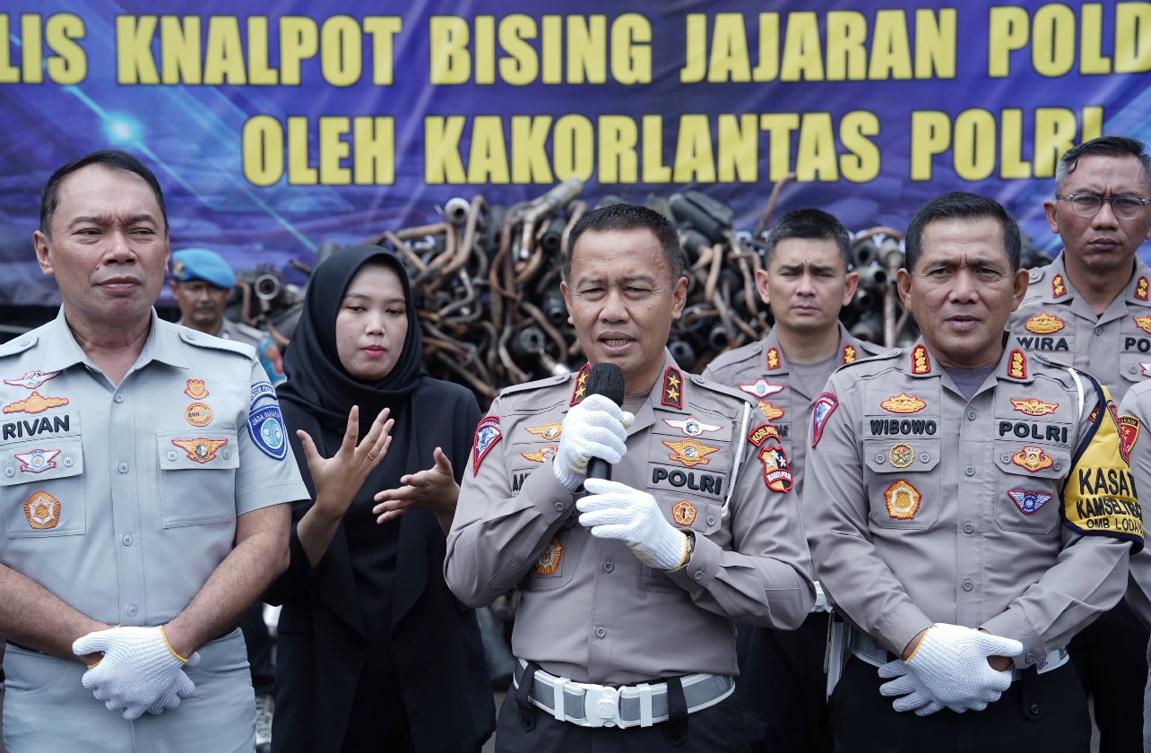 Peringatan untuk Pengguna Knalpon Brong, Kakorlantas Polri: Sudah 430 Ribu Pengendara yang Kita Tindak
