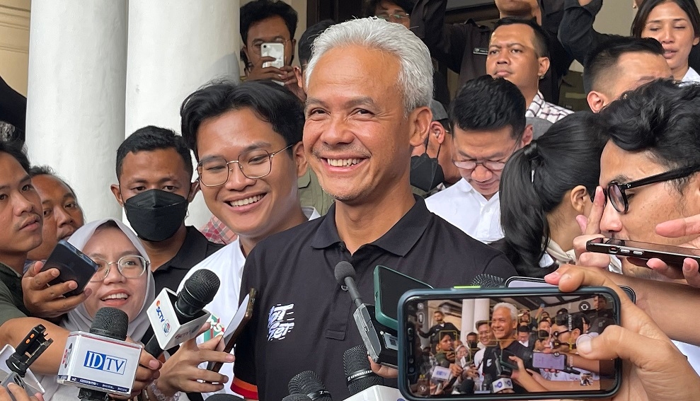 Ganjar Akui Tak Beri Tips Debat Keempat pada Mahfud: Lebih Pintar