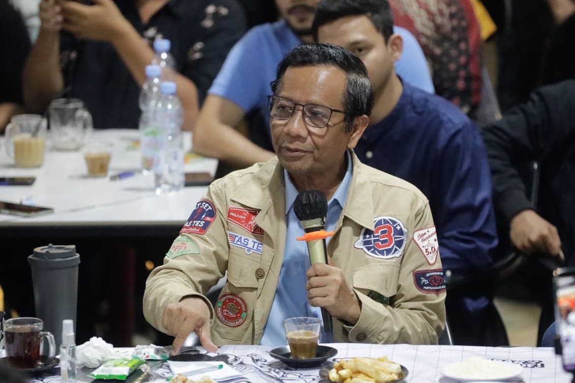 Unggahan Instagram Mahfud MD Soal Keberanian Ganjar Menolak Israel di Piala Dunia U20 Mendadak Hilang, Ada Apa?