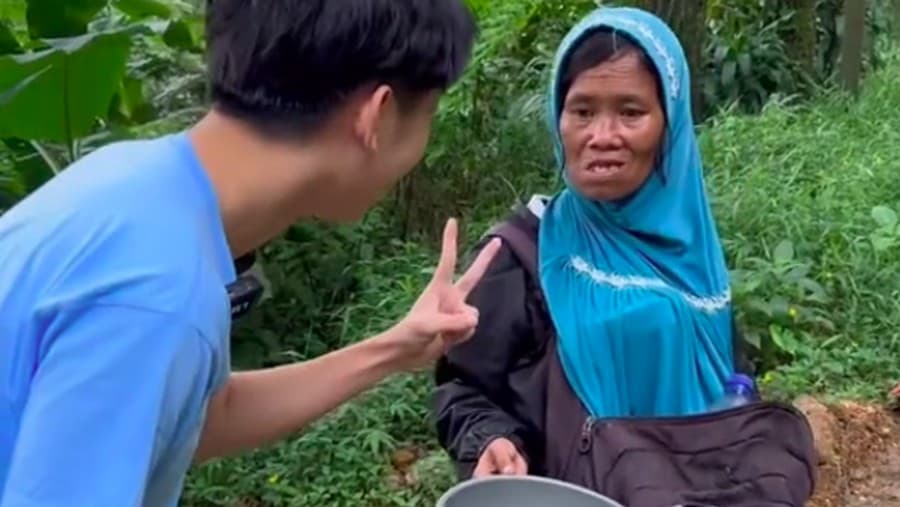 Inilah Sosok Baliah, Pengemis 'Aa Kasihan Aa' yang Viral di TikTok