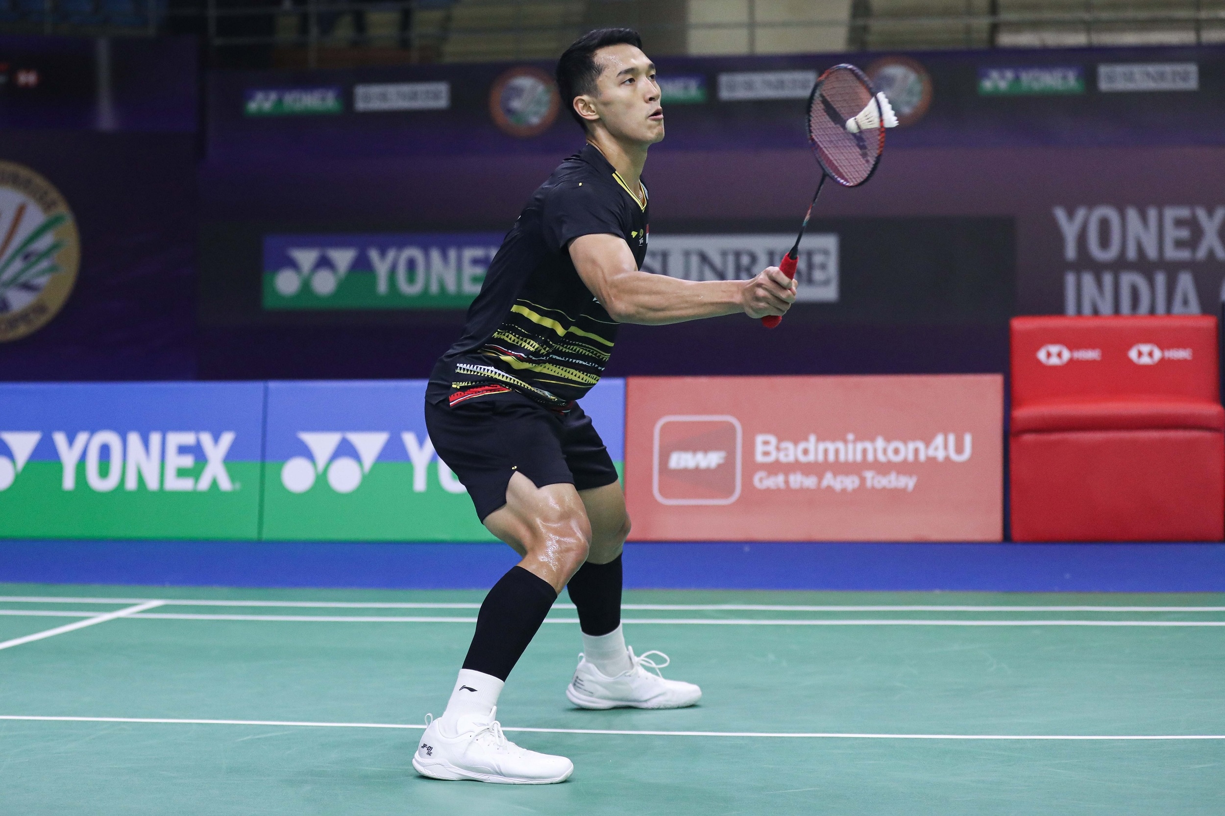 India Open: Lima Wakil Indonesia Tanding di 16 Besar Hari Ini, Jonatan Lawan Lee Zii Jia