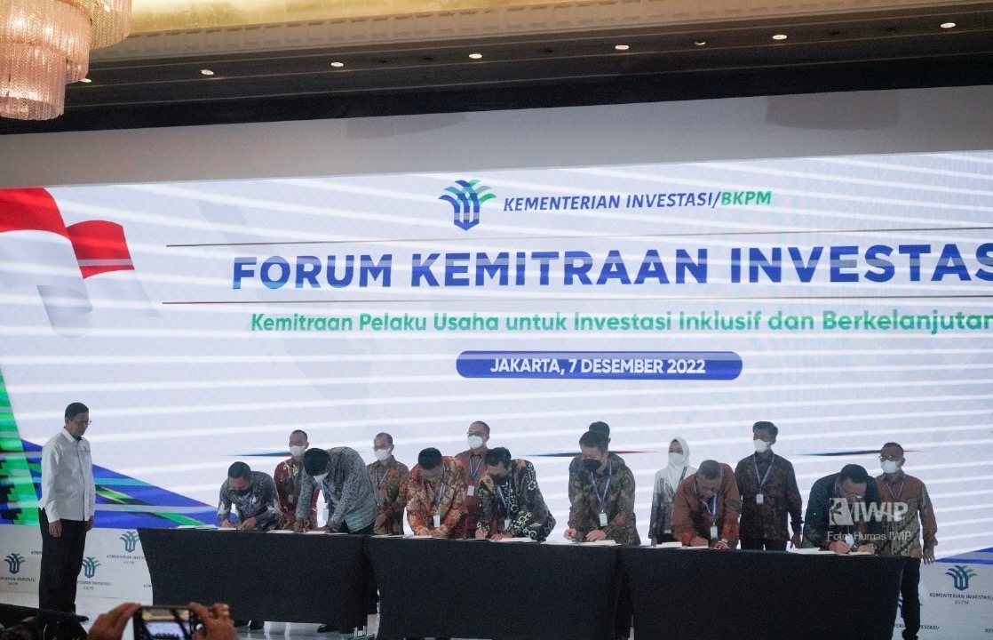 IWIP Dorong Kemajuan UMKM di Maluku Utara