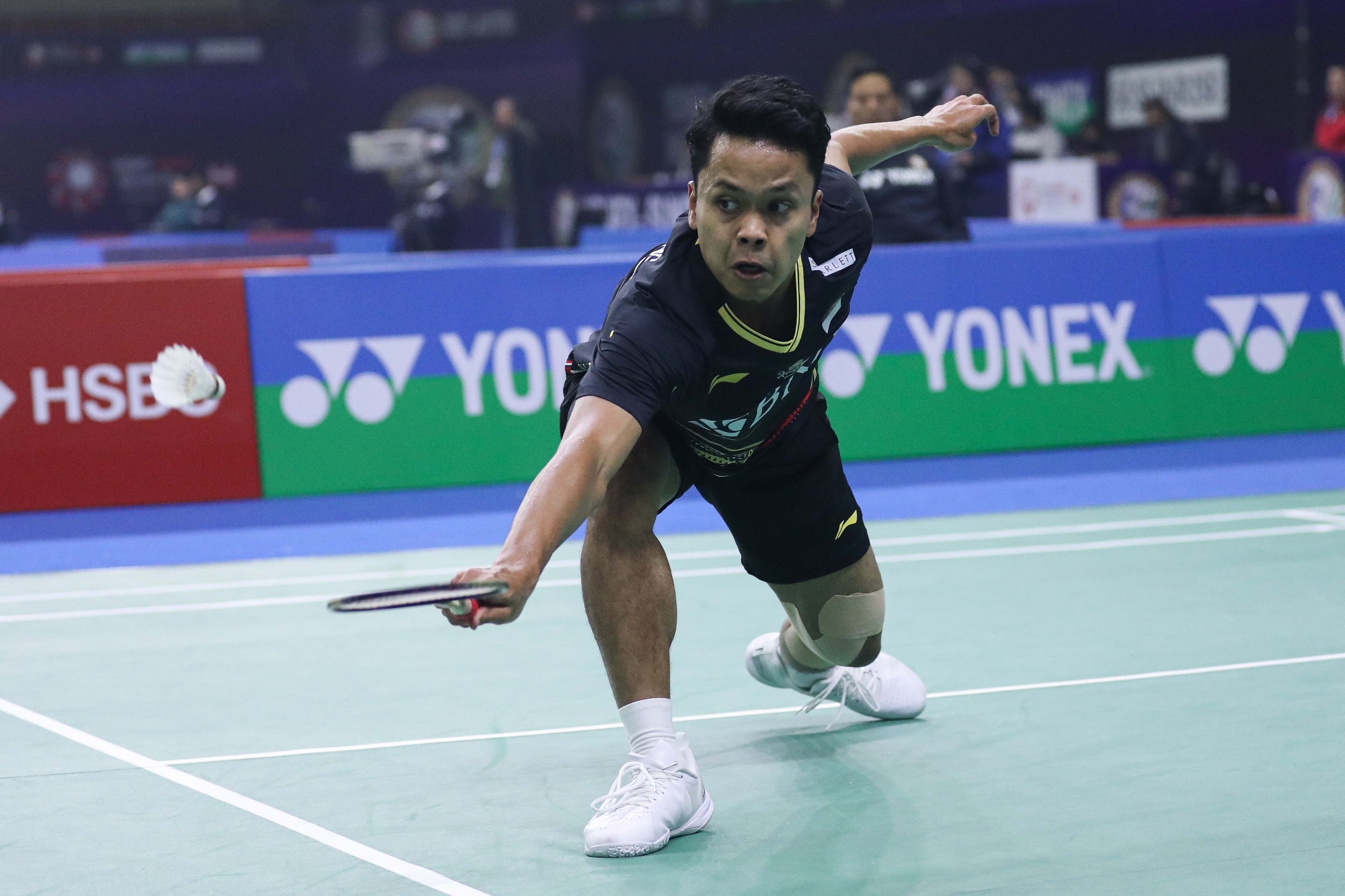 India Open: Anthony Ginting Gagal Kalahkan Lee Cheuk Yiu, Indonesia Sisakan Fajar/Rian