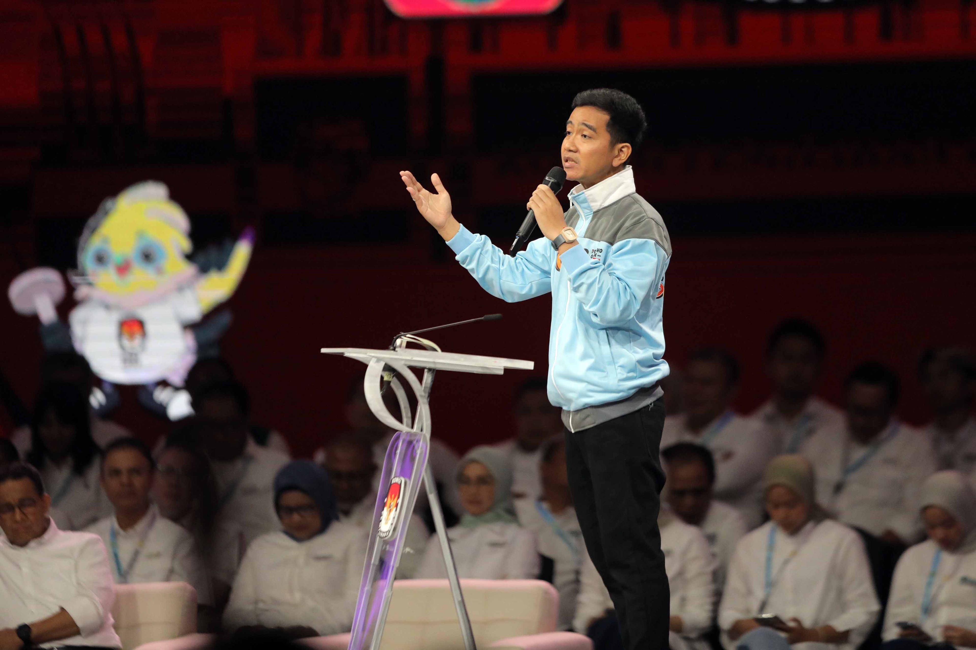Gibran Singgung Greenflation dalam Debat, Netizen: Bukan Masalah Remeh-temeh