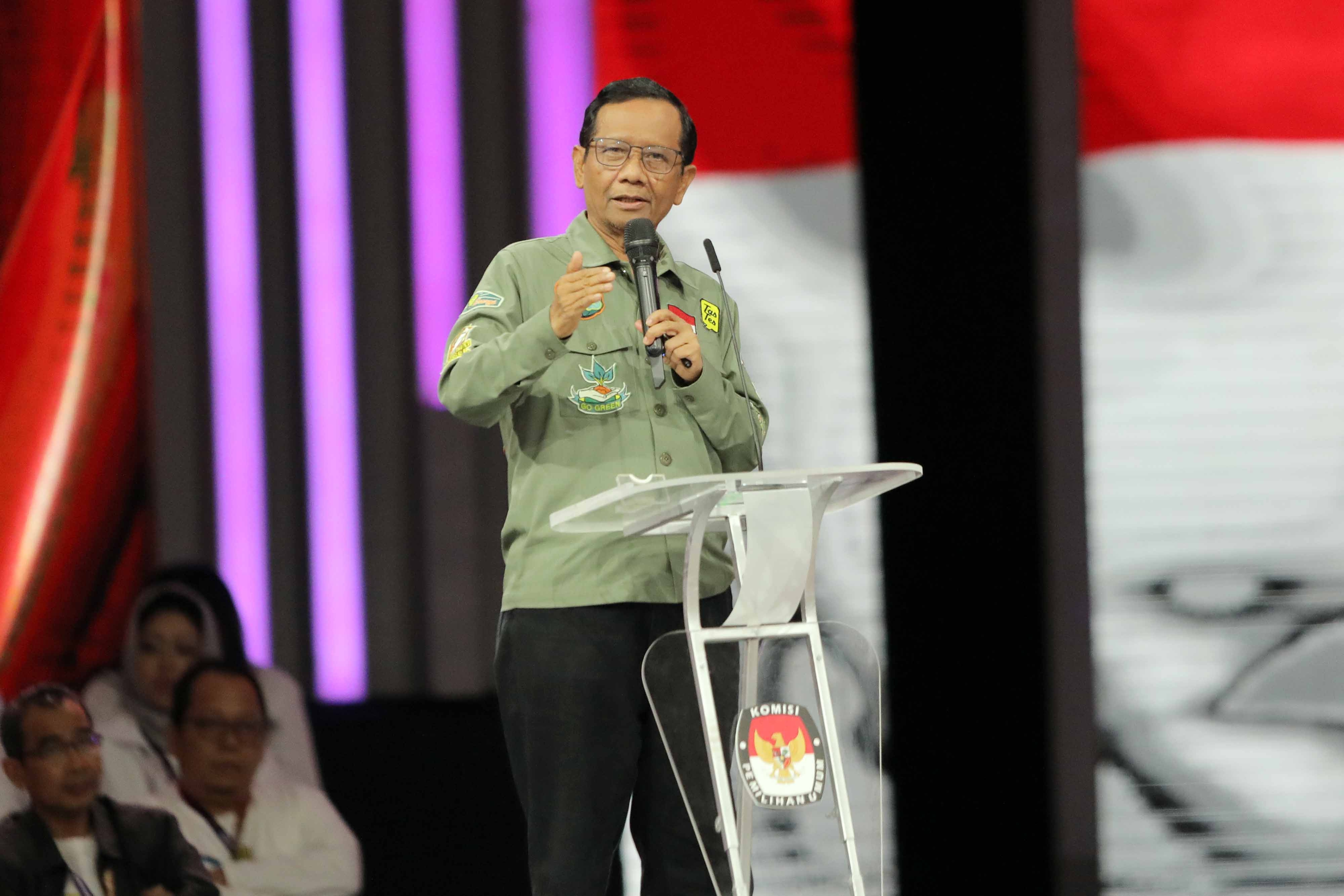 Menteri LHK Bantah Data Mahfud MD Soal 12,5 Juta Hektare Hutan di Indonesia Alami Deforestasi