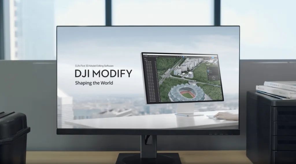 DJI Rilis DJI Modify, Perangkat Lunak Edit Model 3D Hasil Kamera Drone