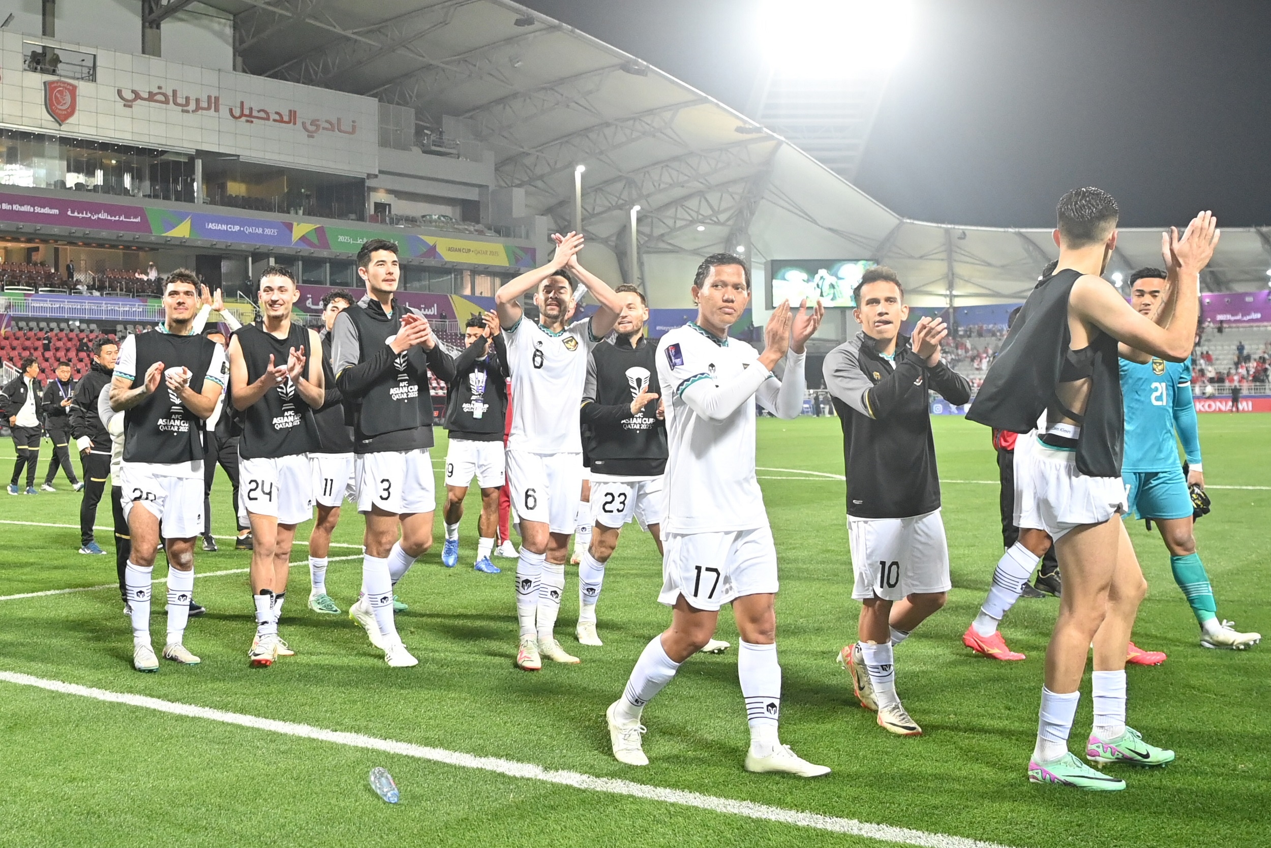 Klasemen Piala Asia: Malaysia dan Vietnam Tersingkir, ASEAN Sisakan Indonesia dan Thailand
