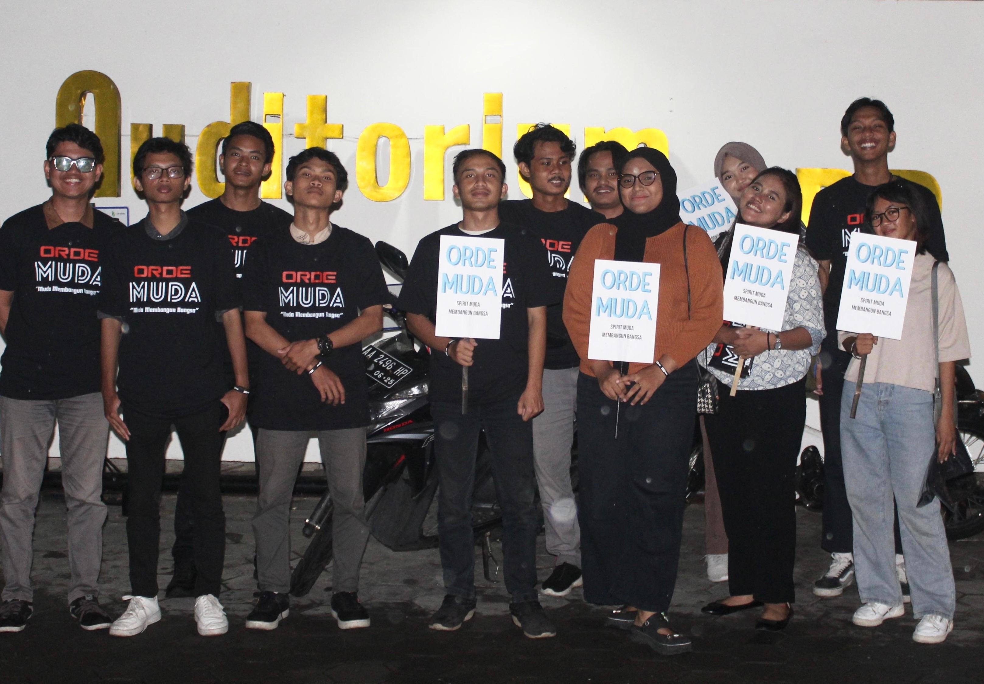 Orde Muda Roadshow ke Jateng, Ajak Anak Muda Ambil Peran Strategis dalam Pilpres
