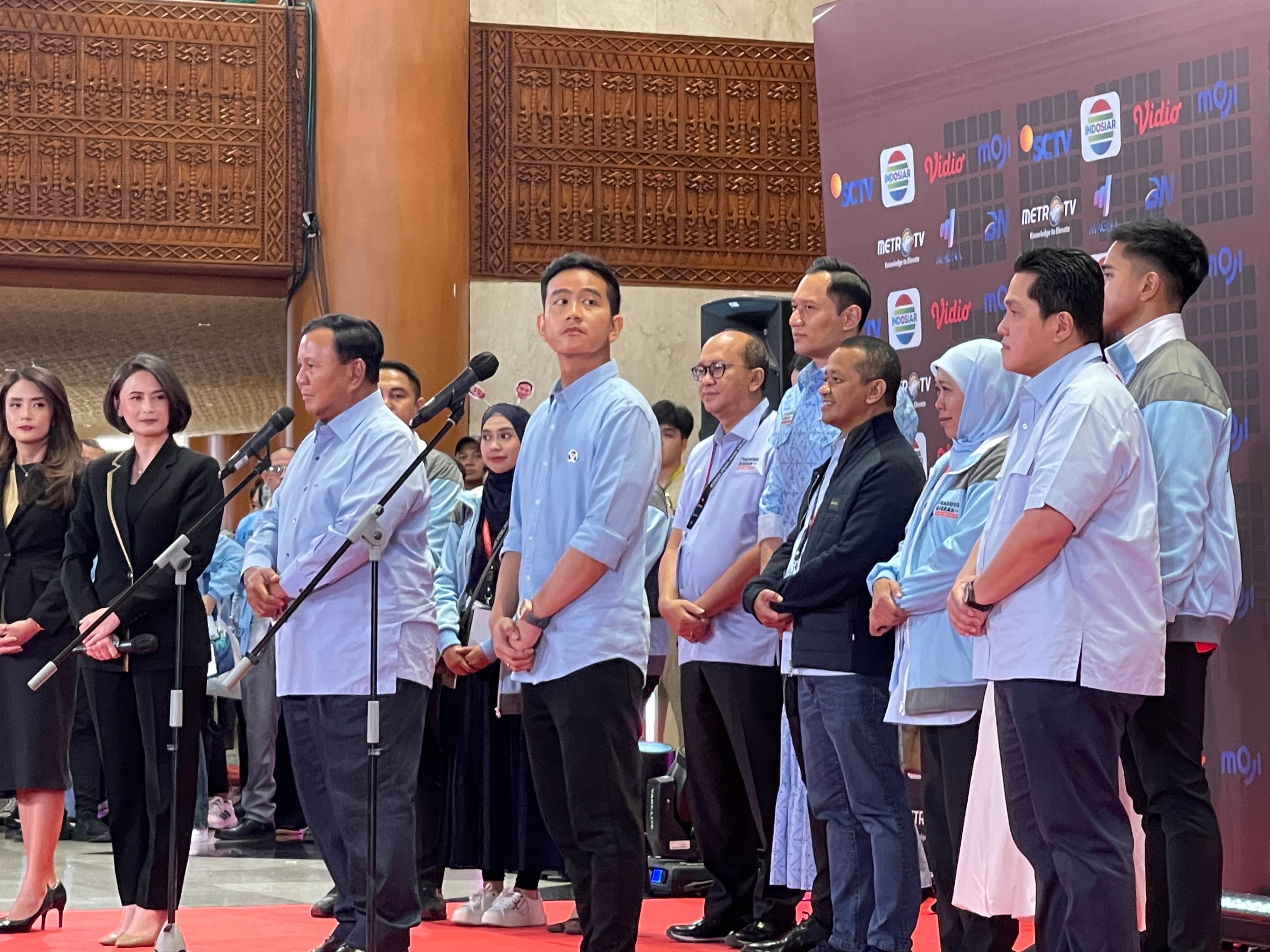 Prabowo Lagi-lagi Bangga Terhadap Hasil Debat Gibran