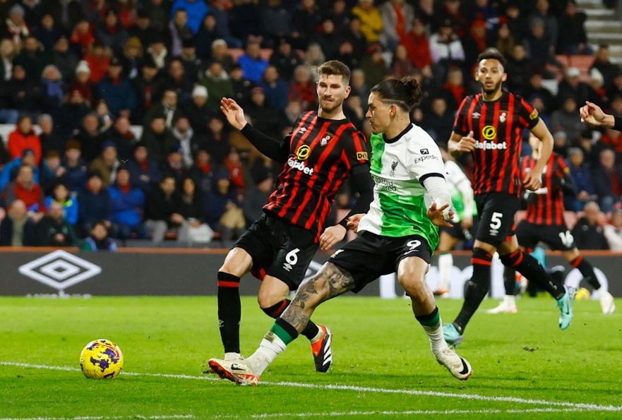 Klasemen Liga Inggris: Liverpool Perlebar Jarak di Posisi Teratas, City dan Arsenal Setara