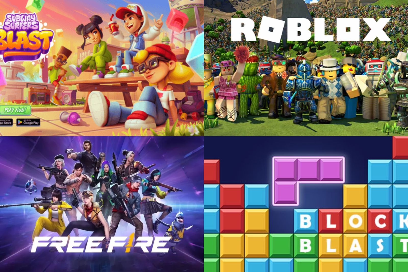 Daftar 10 Game Seluler Terpopuler Tahun 2023, Roblox Duduki Peringkat Pertama