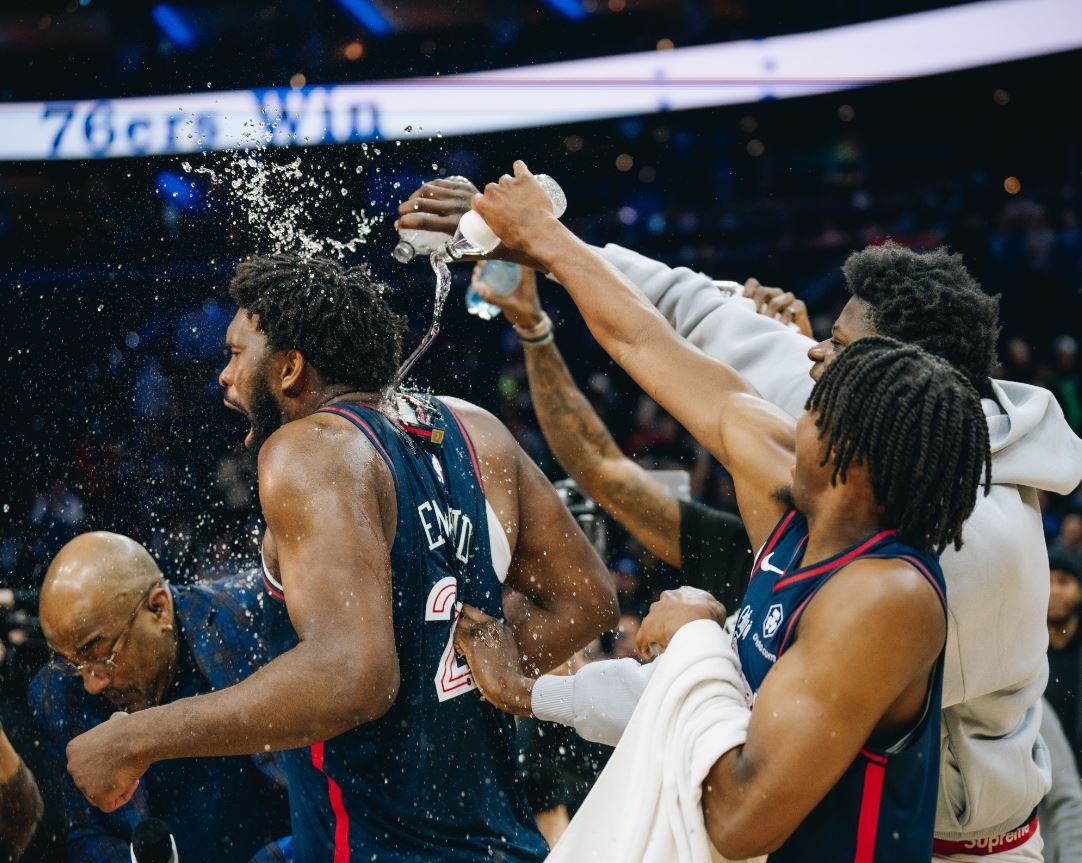 NBA Hari Ini: Joel Embiid Menggila, Cetak 70 Angka untuk Sixers sekaligus Rekor Baru