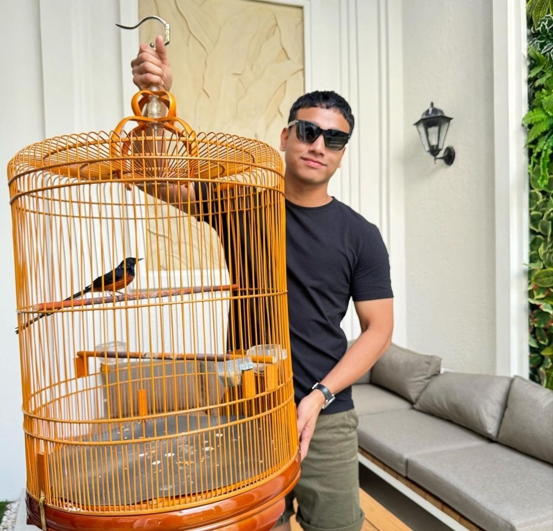 Burung Seharga Rp8,5 Juta Milik Fadly Faisal Mati, Baru Satu Hari Dipelihara